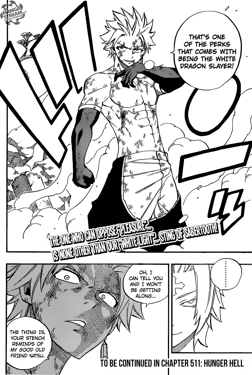 Fairy Tail Chapter 510 22